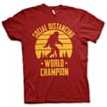 Miniatyrbillede 5 af 5: Social Distancing World Champion T-Shirt