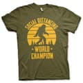 Miniatyrbillede 1 af 5: Social Distancing World Champion T-Shirt