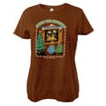 Miniatyrbild 2 av 2: Smells Like Christmas Girly Tee