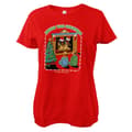 Miniatyrbild 1 av 2: Smells Like Christmas Girly Tee