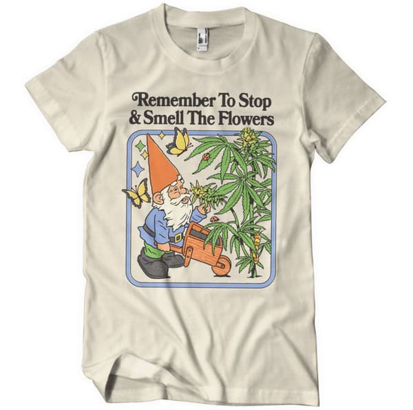 Smell The Flowers T-Shirt