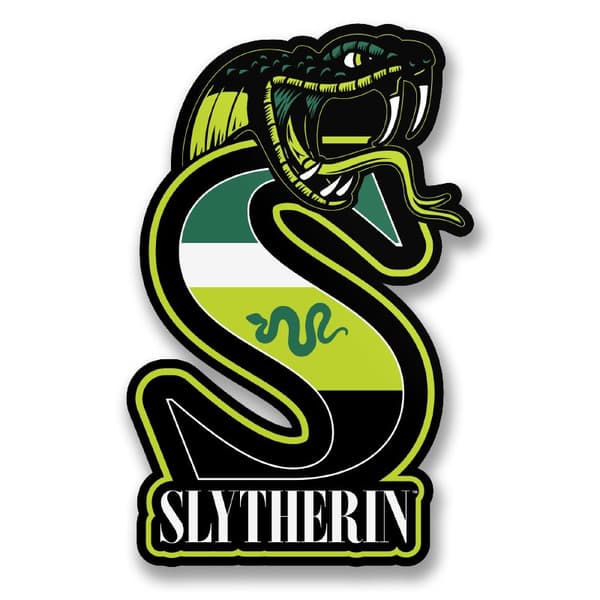 Slytherin Varsity Sticker | CDON