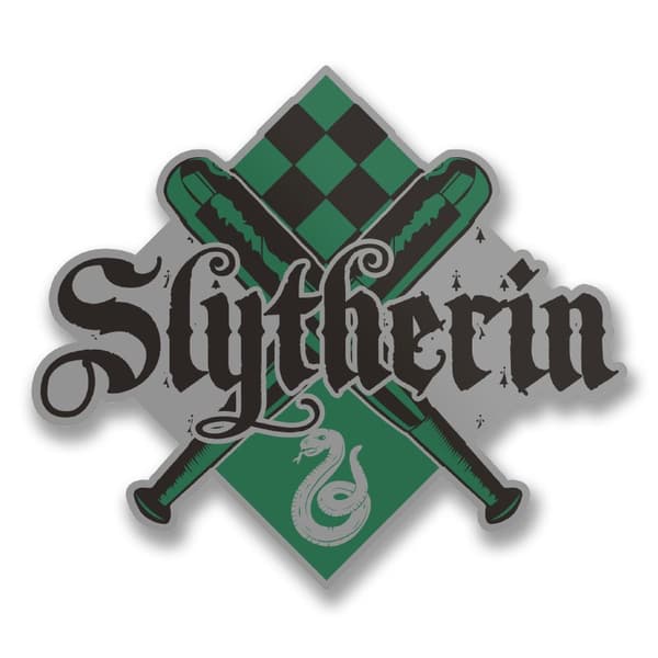 Slytherin Sticker | CDON