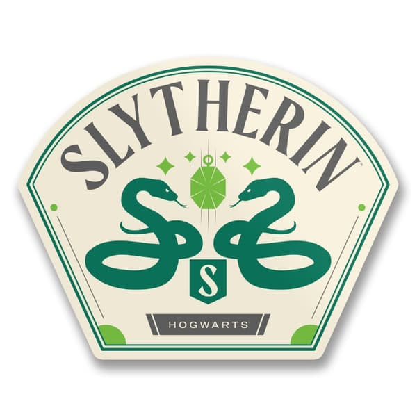 Slytherin Label Sticker