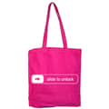 Miniatyrbild 1 av 2: Slide To Unlock Tote Bag