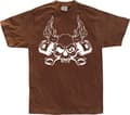 Miniatyrbild 3 av 6: Skull & Pistons T-Shirt