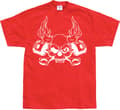 Miniatyrbild 4 av 6: Skull & Pistons T-Shirt
