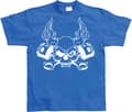 Miniatyrbild 6 av 6: Skull & Pistons T-Shirt