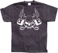 Miniatyrbild 2 av 6: Skull & Pistons T-Shirt