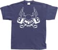 Miniatyrbild 1 av 6: Skull & Pistons T-Shirt