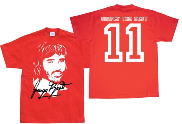 Simply The Best T-Shirt Red Small