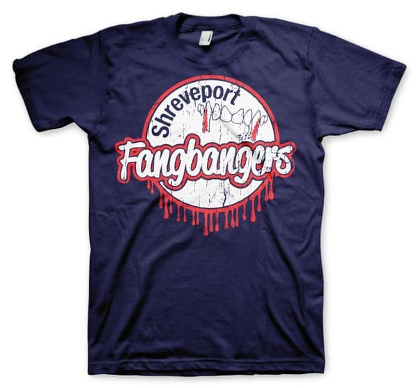 Shreveport Fangbangers T-Shirt Navy XX-Large