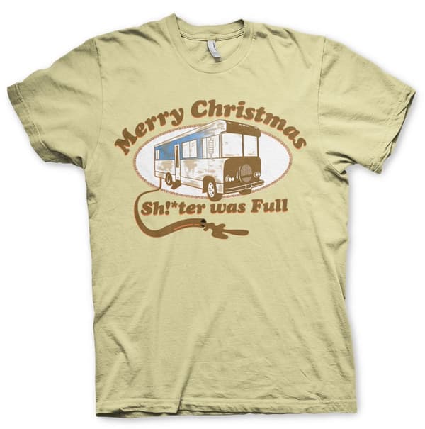 Shitter Was Full T-Shirt Khaki Medium