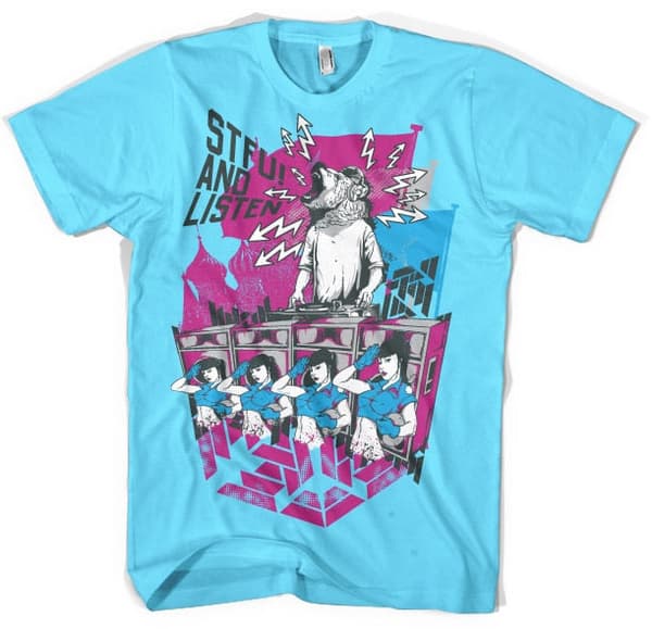 Shut The Fuck Up And Listen T-Shirt Medium