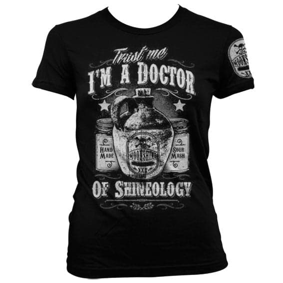 Shineology Girly T-Shirt Black X-Large