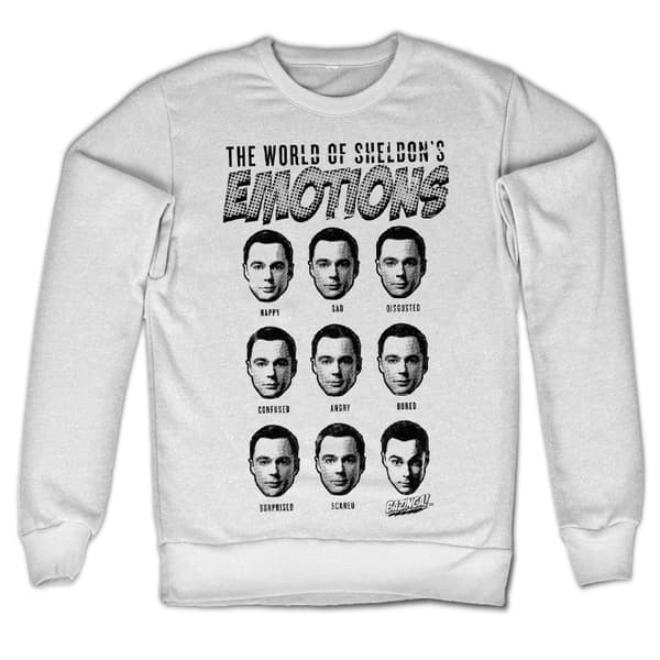 Sheldons Emotions Sweatshirt