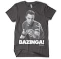 Miniatyrbild 2 av 2: Sheldon Says BAZINGA! T-Shirt