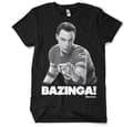 Miniatyrbild 1 av 2: Sheldon Says BAZINGA! T-Shirt