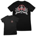 Miniatyrbild 1 av 3: Shelby Racing Flags Girly Tee