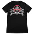 Miniatyrbild 2 av 3: Shelby Racing Flags Girly Tee