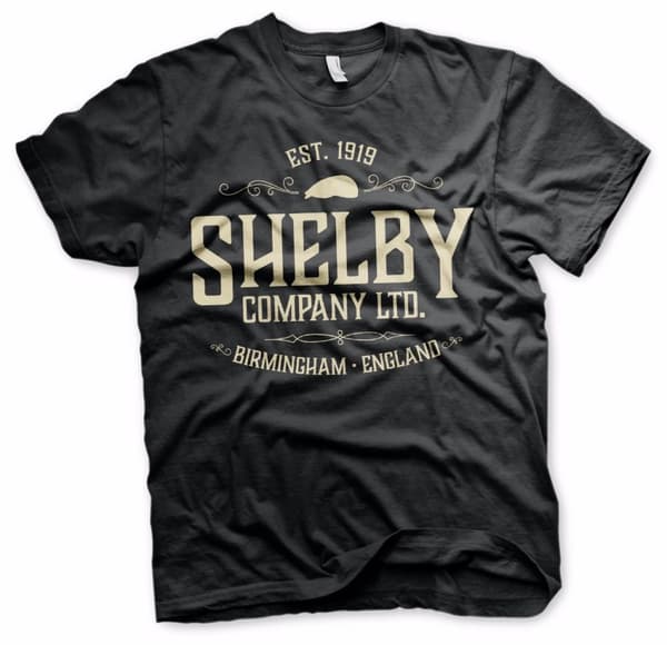 Shelby Company Limited T-Shirt Black Medium