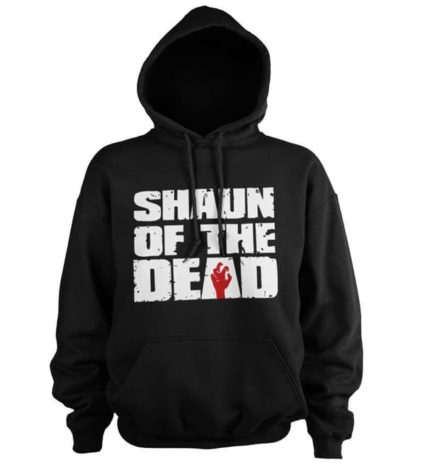 Shaun Of The Dead Logo Hoodie