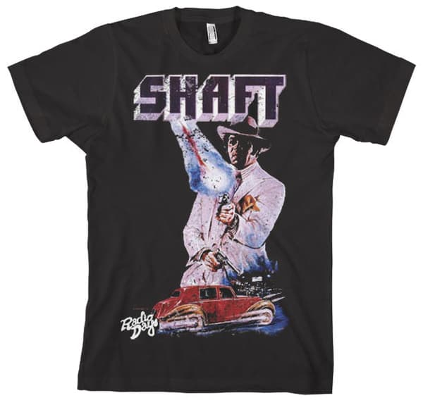 Shaft T-Shirt Black X-Large