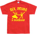 Pikkukuva 5 / 8: Sex, Drugs & Dansband T-Shirt