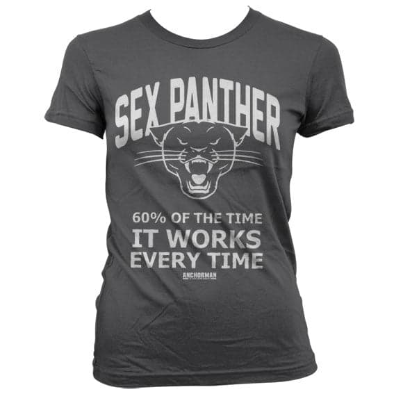 Sex Panther Girly Tee Large