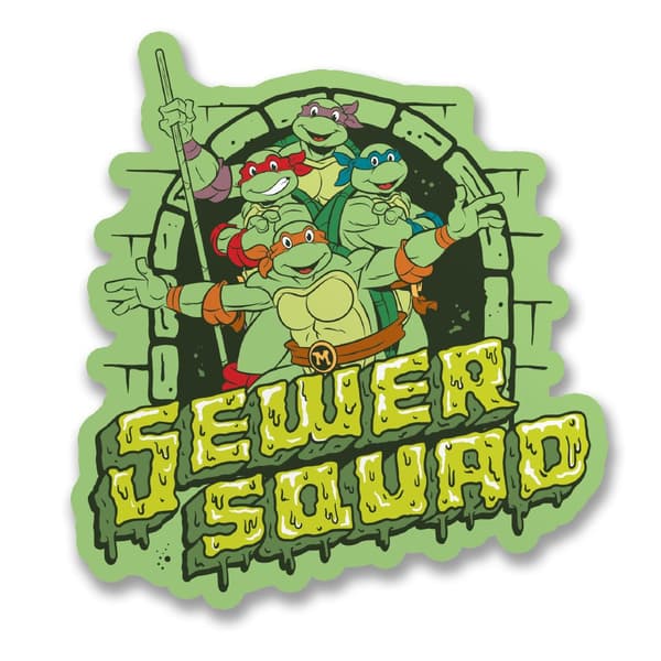 Sewer Squad Sticker