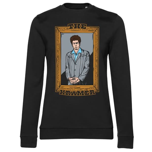 Seinfeld - The Kramer Art Girly Sweatshirt