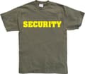 Miniatyrbild 4 av 4: Security T-Shirt