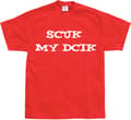 Pikkukuva 6 / 7: Scuk My Dcik T-Shirt