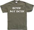 Pikkukuva 7 / 7: Scuk My Dcik T-Shirt