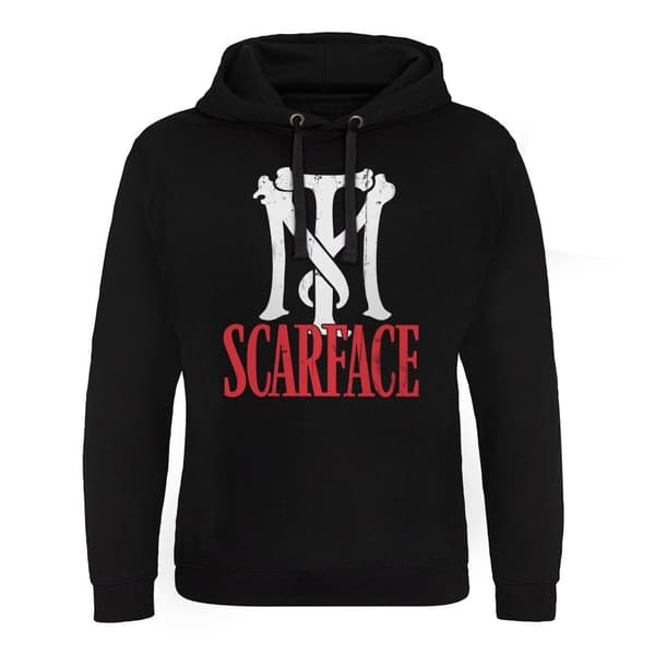 Scarface TM Logo Epic Hoodie Black Medium