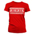 Miniatyrbild 4 av 4: Scandinavian Christmas Girly Tee