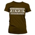 Miniatyrbild 1 av 4: Scandinavian Christmas Girly Tee