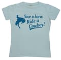 Miniatyrbild 3 av 3: Save A Horse... Girly T-shirt