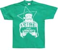 Miniatyrbild 4 av 5: Santa Is My Homeboy T-Shirt