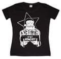Miniatyrbild 2 av 2: Santa Is My Homeboy Girly T-shirt