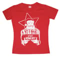 Miniatyrbild 1 av 2: Santa Is My Homeboy Girly T-shirt