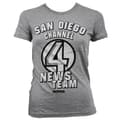 Miniatyrbillede 5 af 6: San Diego Channel 4 Girly T-Shirt