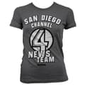 Miniatyrbillede 3 af 6: San Diego Channel 4 Girly T-Shirt