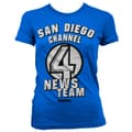 Miniatyrbillede 4 af 6: San Diego Channel 4 Girly T-Shirt