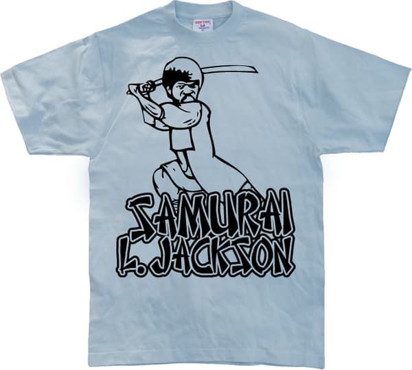 Samurai L. Jackson T-Shirt