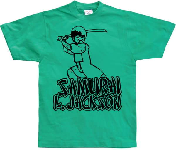 Samurai L. Jackson T-Shirt