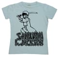 Miniatyrbild 3 av 3: Samurai L. Jackson Girly T-shirt