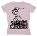 Miniatyrbild 2 av 3: Samurai L. Jackson Girly T-shirt
