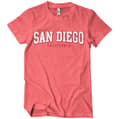 Miniatyrbild 5 av 6: San Diego - California T-Shirt