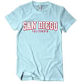 Miniatyrbild 6 av 6: San Diego - California T-Shirt